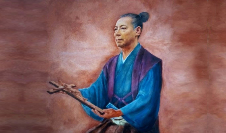 Vị hiển thánh đầu tiên từng là samurai